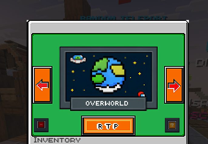 RTP — Overworld