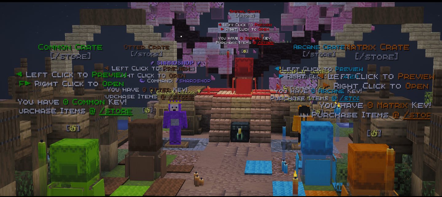 REALM MC crates area