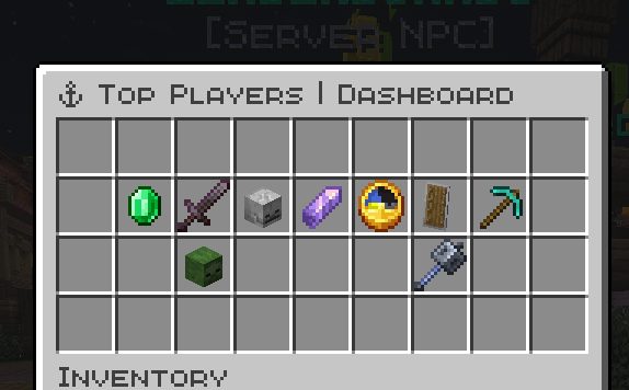Top Players Dashboard