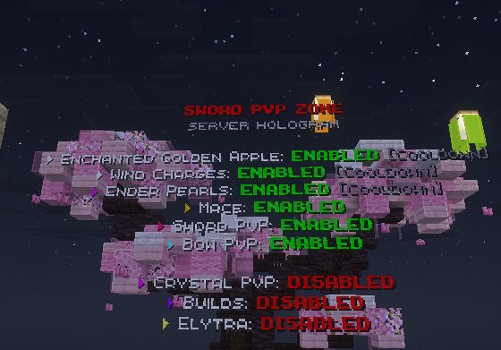 Sword PvP zone rules