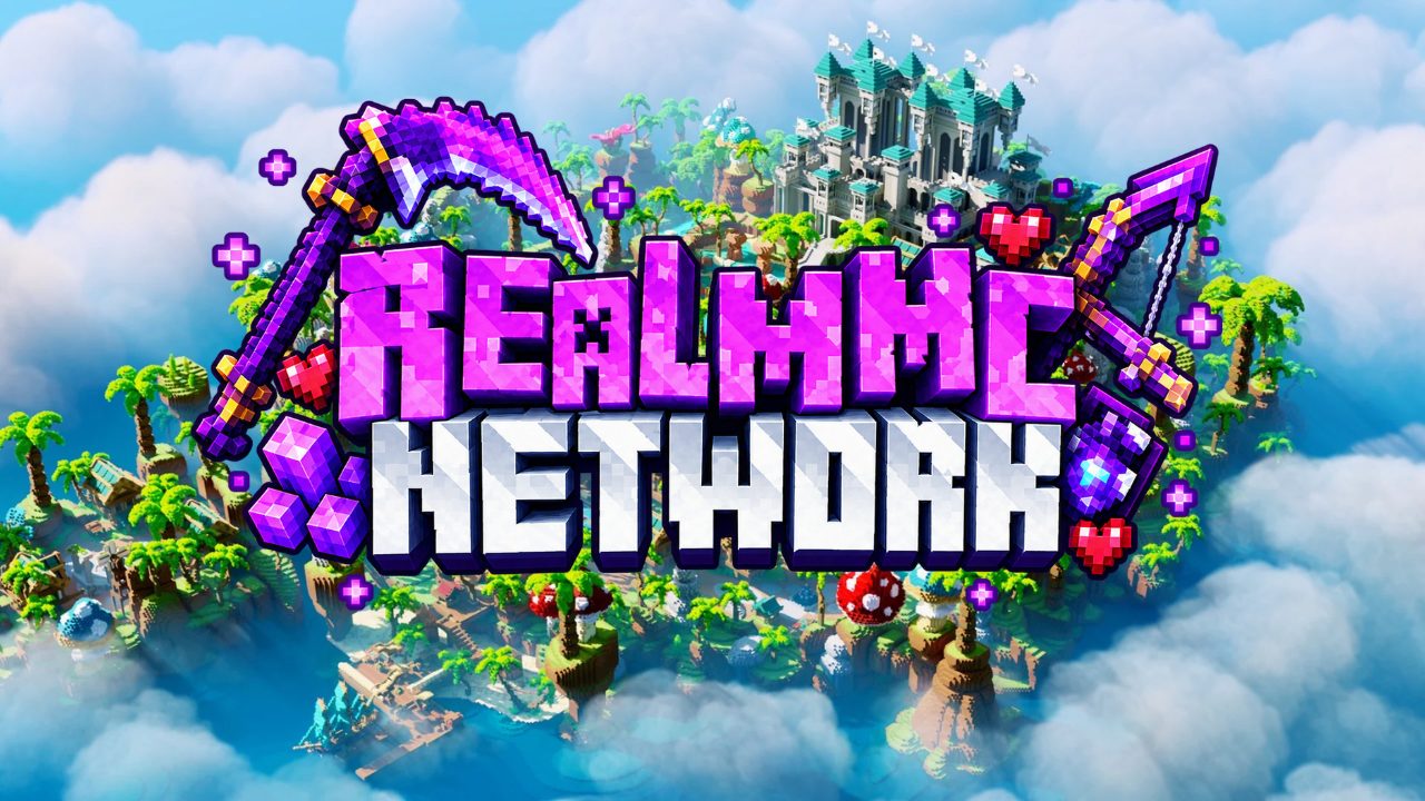 REALM MC Network banner
